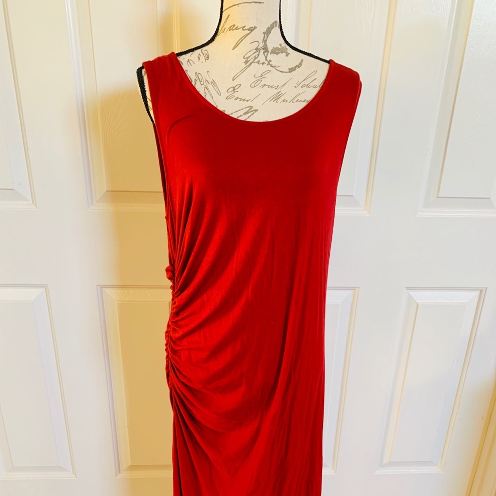 Lucky Brand Ruched Dress